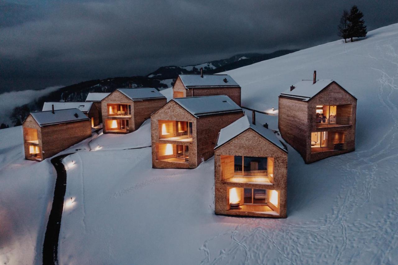 Peterhof Chalets Batschuns Exterior foto