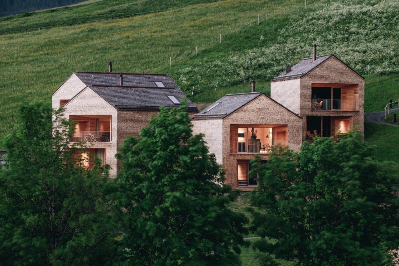 Peterhof Chalets Batschuns Exterior foto